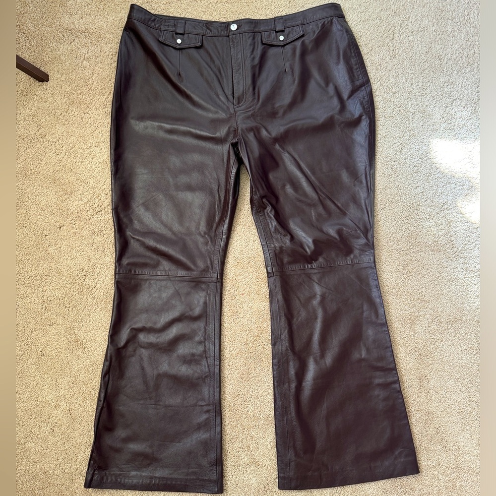 Leather Pants
